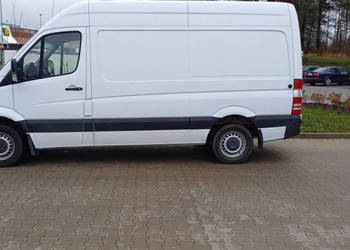 Samochód MERCEDES-BENZ Sprinter 319 BlueTec, 2016 r., 229 587 km
