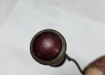 CZERWONA KONTROLKA JUNAK M07 M10 SHL M11 KOBUZ PRL