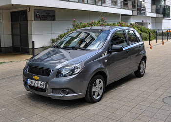 Chevrolet Aveo Salon PL Bezwypadkowy Lift 2011/2012 r.