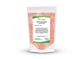 Sól himalajska granulowana 1000g