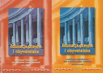 Edukacja prawna i obywatelska część 1 +2