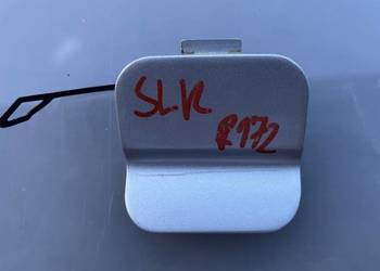 MERCEDES SLK AMG R172 ZAŚLEPKA HAKA HAK ZDERZAK TYŁ A1728852923