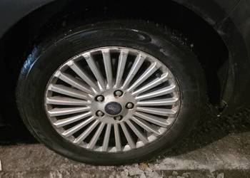 Alufelgi 16" 5x108 z oponami zimowymi 205 55 16