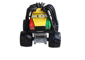 Zabawka model samochodu Rastavan Rasta Carian skala 1:55 zygzak Mcqueen