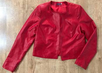 Bordowy damski żakiet 42
