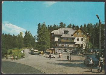 KARPACZ - 1972 - HOTEL BIAŁY JAR - BEZ OBIEGU KARPACZ - 1972 - HOTEL BIAŁY JAR - BEZ OBIEGU