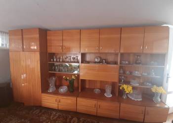 Meblościanka lata 70-te połysk