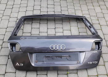 Klapa Tylna Bagażnika Audi A3 8P 5drzwiowa LZ7L