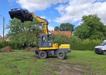 Macalac galmac wm 100 jak ładowarka teleskopowa JCB koparka 3cx