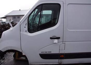 DRZWI LEWE PRZÓD RENAULT MASTER III O389