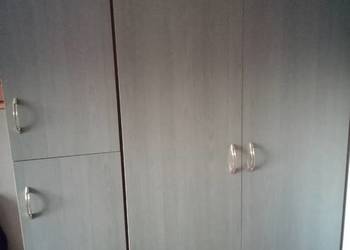 Szafa dwudrzwiowa z dostawką