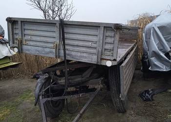 Przyczepa wywrotka 3t