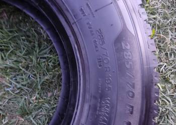 Sprzedam opony ciężarowe 285/70 R19,5