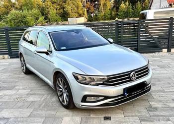 Volkswagen Passat b8 lift 4motion bi TDI  240km bezwypadkowy