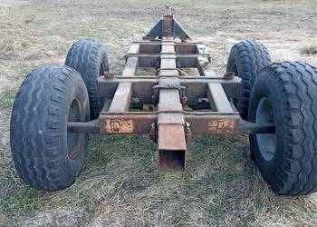 Podwozie tandem rama