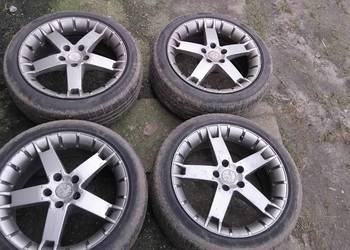 Felgi aluminiowe PLW 18" 8J 5x114.3 Renault