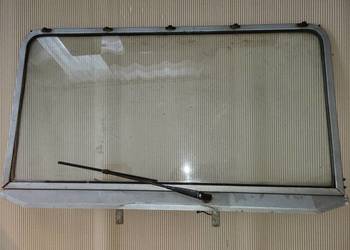 Simson Duo - Szyba czołowa ramka szyby silnik wycieraczek ramię wycieraczki