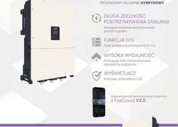 FoxESS P3 PLUS - 50 (działa tylko z CQ6 i CQ16)