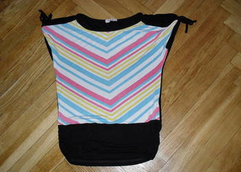 CZARNA BLUZKA - TUNIKA * RIEVER * R.XL CZARNA BLUZKA - TUNIKA * RIEVER * R.XL