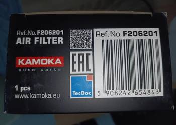 Filtr powietrza fiat punto