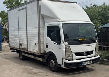 Renault Maxity 2007 r. Kontener Winda