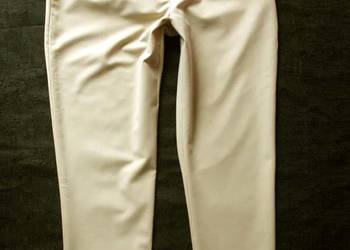 Eleganckie spodnie damskie 38 M biodra 96 cm