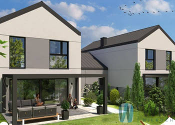 Dom bliźniak 151.15m2 Bobrowiec