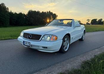 MERCEDES BENZ SL CABRIO 5.0 1999 FV