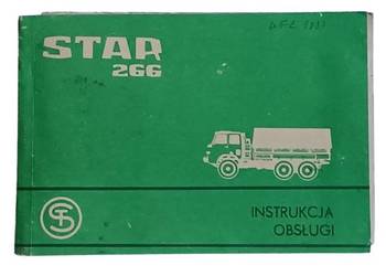 STAR 266 - Instrukcja obsługi - WEMA Warszawa 1983 - 136 stron - oryginał