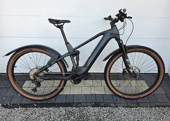 Rower elektryczny CUBE STEREO HYBRID 120 RACE 625-rama L,koła 29"