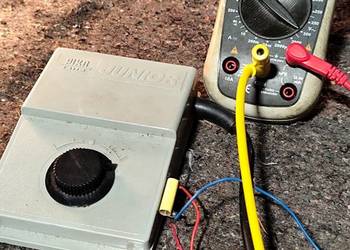 regulowany zasilacz kolejki PIKO 37V