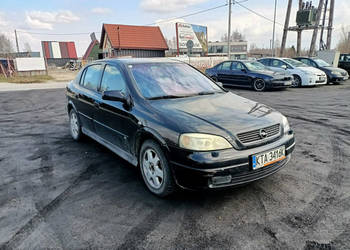 Opel Astra Opel Astra 2.0DTI 101km 03r G (1998-2009)
