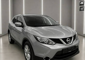 Nissan Qashqai kamera cofania*nawigacja*panorama dach*opłacony II (2013-20…