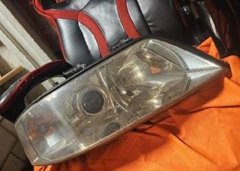 Lampy a6 c5 lift i przed na części wiązka  xenon przetwornica odbłyśnik