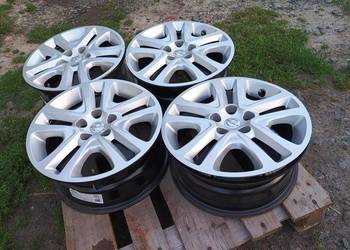 Felgi do Opla 16" z czujnikami TPMS utrzymanie prawidłowego ciśnienia kół