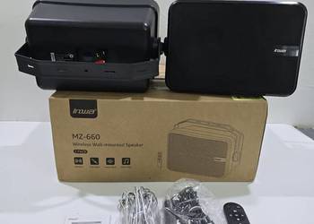Głośnik Ścienny Inwa MZ-660 Bluetooth AUX Stereo Pilot Dom Ogród