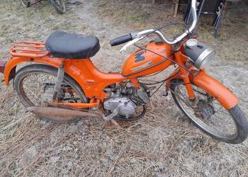 Romet komar  2352w oryginał czerwony