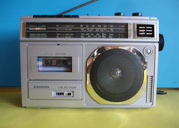 Radiomagnetofon SIEMENS CLUB 754