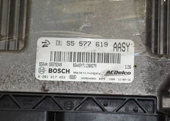 55577619 INSIGNIA A KOMPUTER SILNIKA ECU 55577619 INSIGNIA A KOMPUTER SILNIKA ECU