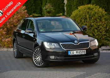 Škoda Superb Lift L&K 4x4 Skóry Bi-Xenon Ledy Duża Navi Kamera El.Fotele W…