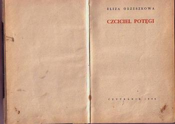 (5151) CZCICIEL POTĘGI – ELIZA ORZESZKOWA