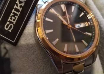 Seiko SUR344P1 piękny zegarek dobrej klasy fabrycznie nowy super cena