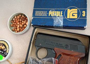 Pistolet hukowy rohm rg 3 6mm short