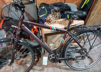 Romet wagant w8 cali rower trekingowy