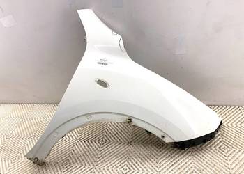 BŁOTNIK PRAWY PRZÓD NISSAN JUKE F15 Crossover WHITE (SOLID) OSŁONA