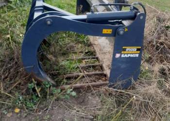 Sprzedam łycho-chwytak Saphir do drewna kiszonki gnoju  do ładowarki