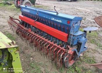 Siewnik zbożowy Nordsten 2,5 m sprowadzony w oryginale Amazo Siewnik zbożowy Nordsten 2,5 m sprowadzony w oryginale Amazo