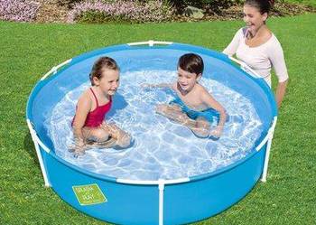 Bestway Basen My First Frame Pool, 152 cm(SKU92068)