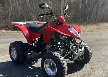 Quad Kymco Maxxer 250 zarejestrowany w PL, transport pod dom!