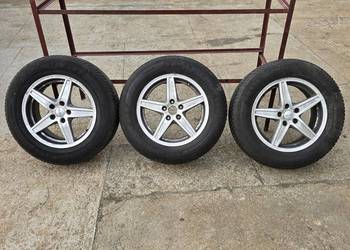 Alufelgi Citroen C5 X7 5x108 7Jx16 H2 ET32 3szt 400zł.